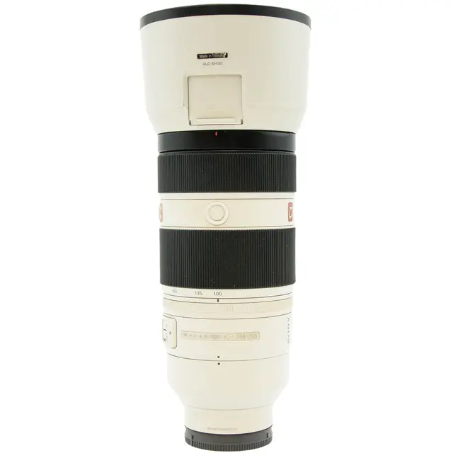 Sony FE 100-400m f/4.5-5.6 GM OSS Tilstand: 2 | Sony FE 