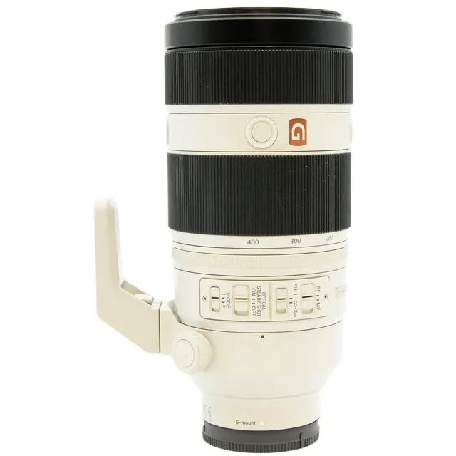 Sony FE 100-400m f/4.5-5.6 GM OSS Tilstand: 2 | Sony FE 