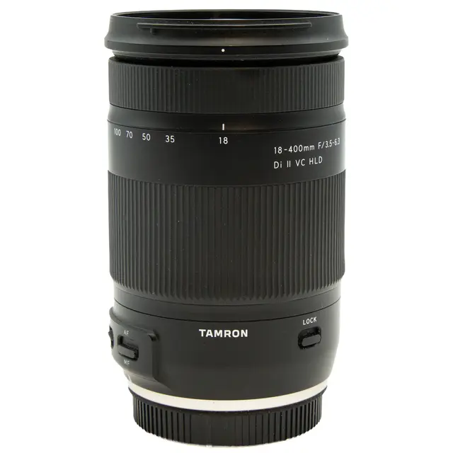 Tamron 18-400mm f/3.5-6.3 Di II VC EF Tilstand: 3 | Canon EF 