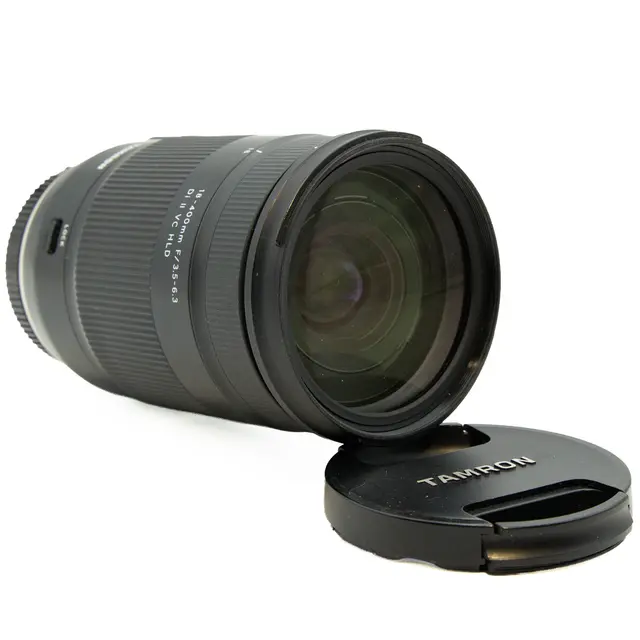 Tamron 18-400mm f/3.5-6.3 Di II VC EF Tilstand: 3 | Canon EF 