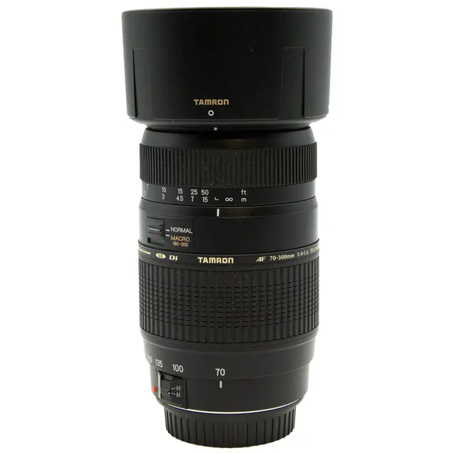 Tamron 70-300mm f/4-5.6 Di Canon EF Tilstand: 3 | Canon EF 