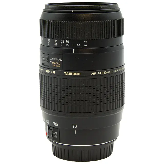 Tamron 70-300mm f/4-5.6 Di Canon EF Tilstand: 3 | Canon EF 