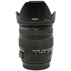 Sigma 17-70mm f/2.8-4 DC HSM Canon EF Tilstand: 3 | Canon EF