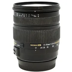 Sigma 17-70mm f/2.8-4 DC HSM Canon EF Tilstand: 3 | Canon EF