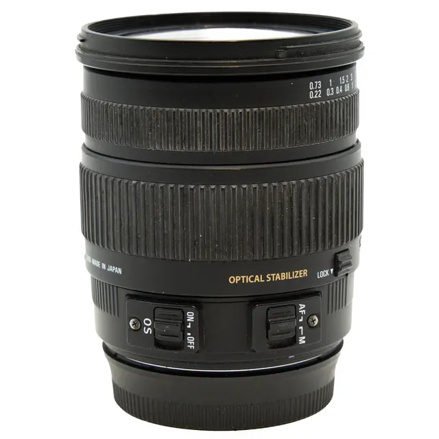 Sigma 17-70mm f/2.8-4 DC HSM Canon EF Tilstand: 3 | Canon EF 