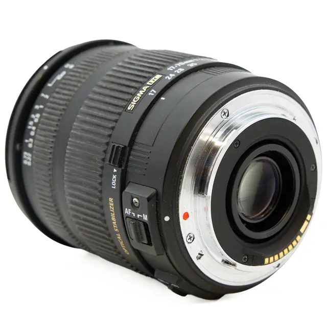 Sigma 17-70mm f/2.8-4 DC HSM Canon EF Tilstand: 3 | Canon EF 
