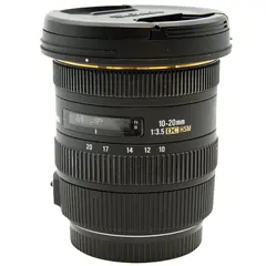 Sigma 10-20mm f/3.5 DC HSM Canon EF Tilstand: 3 | Canon EF