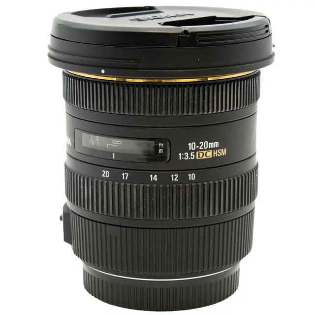 Sigma 10-20mm f/3.5 DC HSM Canon EF Tilstand: 3 | Canon EF 