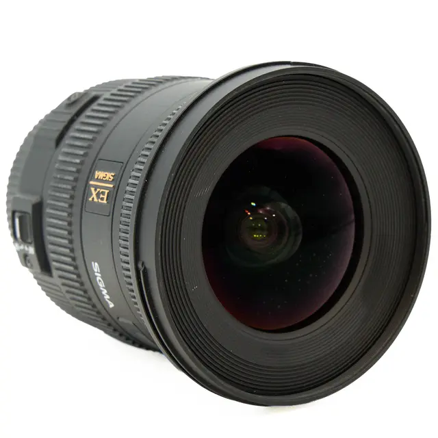 Sigma 10-20mm f/3.5 DC HSM Canon EF Tilstand: 3 | Canon EF 