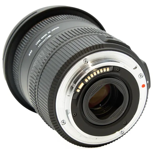 Sigma 10-20mm f/3.5 DC HSM Canon EF Tilstand: 3 | Canon EF 