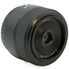 Nikon Z 28mm f/2.8 Tilstand: 2 | Nikon Z
