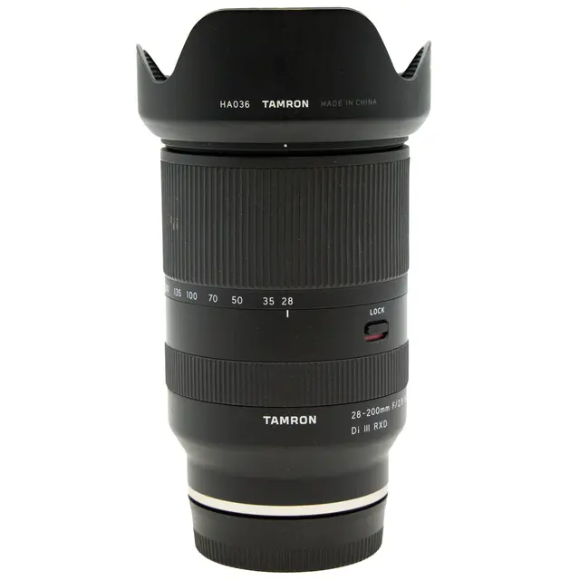 Tamron 28-200mm f/2.8-5.6 Di III RXD Tilstand: 2 | Sony E 