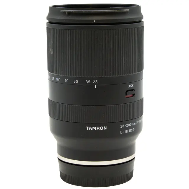 Tamron 28-200mm f/2.8-5.6 Di III RXD Tilstand: 2 | Sony E 