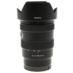 Sony E 16-55mm f/2.8 G Tilstand: 2 | Sony E