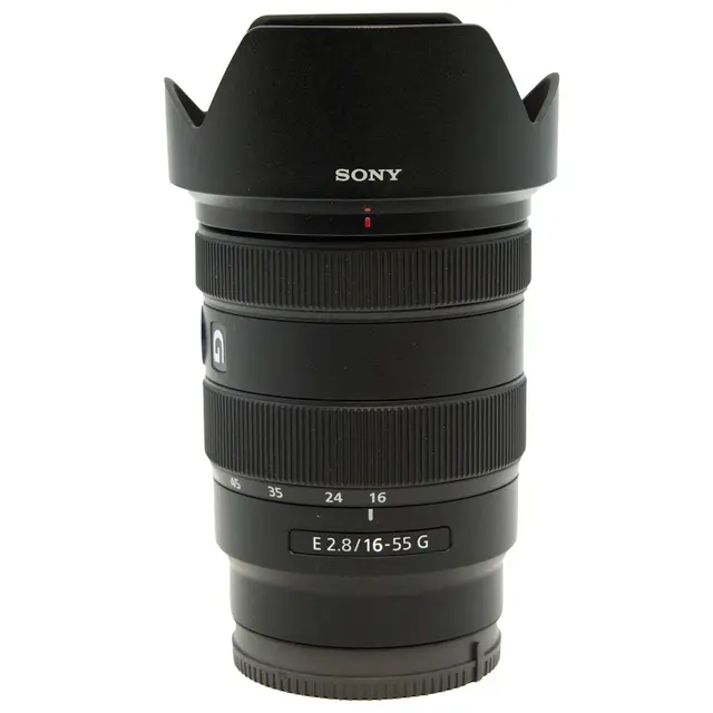 Sony E 16-55mm f/2.8 G Tilstand: 2 | Sony E 