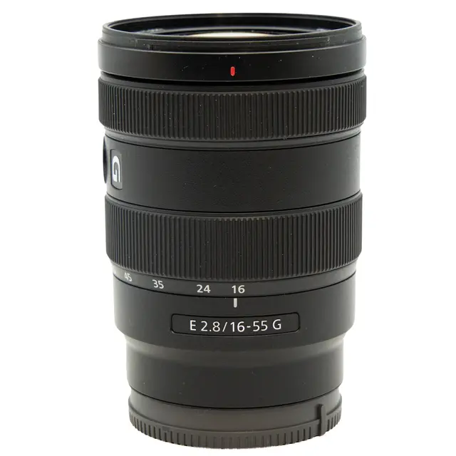 Sony E 16-55mm f/2.8 G Tilstand: 2 | Sony E 