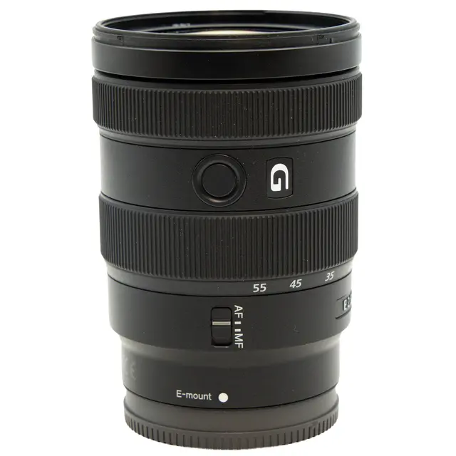 Sony E 16-55mm f/2.8 G Tilstand: 2 | Sony E 