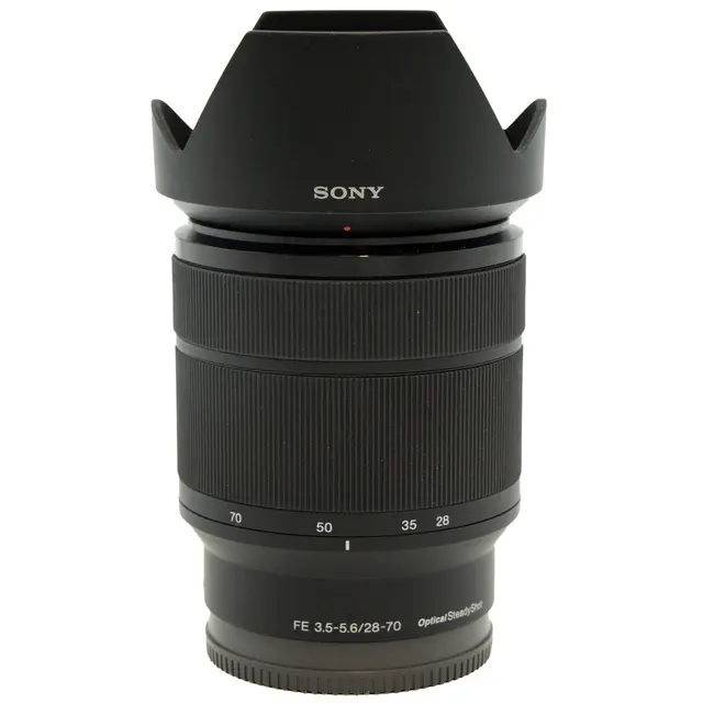 Sony FE 28-70mm f/3.5-5.6 OSS Tilstand: 2 | Sony FE 