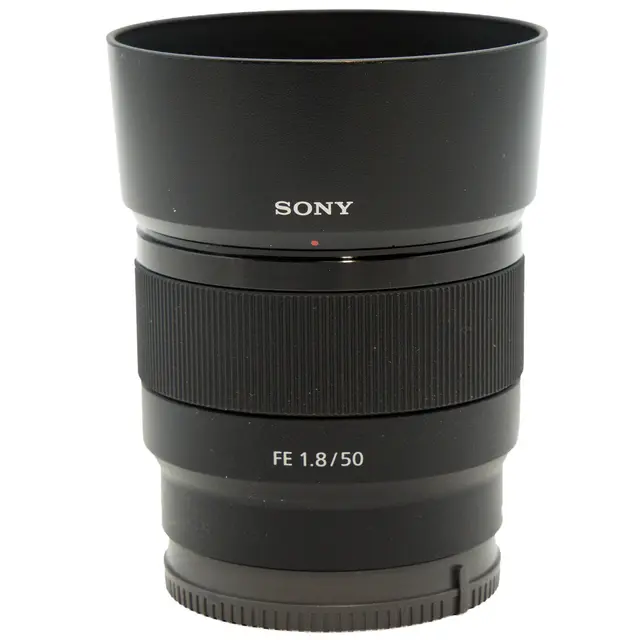 Sony FE 50mm f/1.8 Tilstand: 2 | Sony FE 