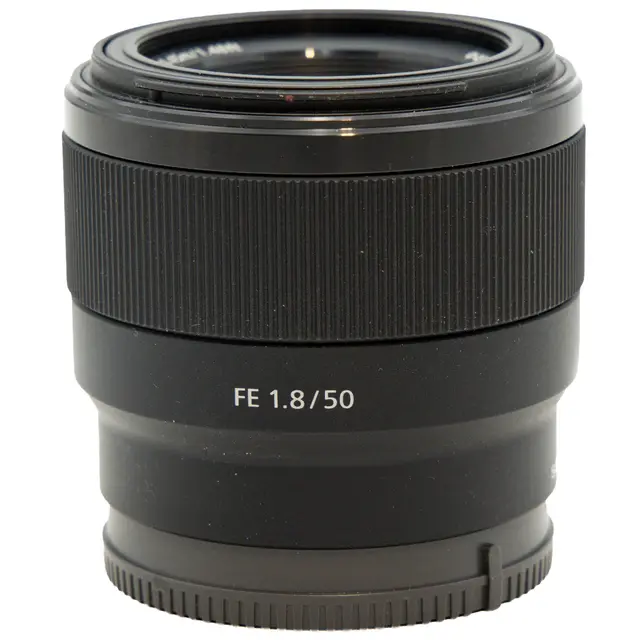 Sony FE 50mm f/1.8 Tilstand: 2 | Sony FE 