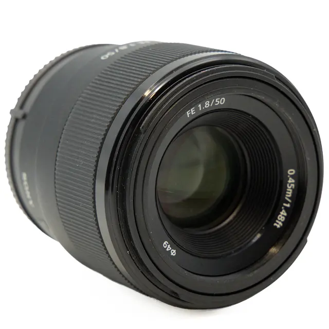 Sony FE 50mm f/1.8 Tilstand: 2 | Sony FE 