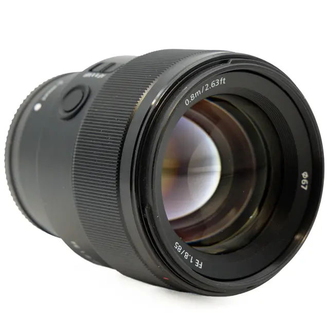 Sony FE 85mm f/1.8 Tilstand: 2 | Sony FE 