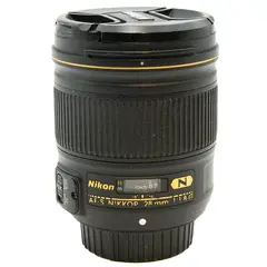 Nikon AF-S 28mm f/1.8 G Tilstand: 3 | Nikon F (FX)