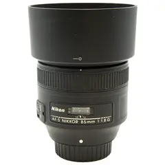 Nikon AF-S 85mm f/1.8 G Tilstand: 2 | Nikon F (FX)