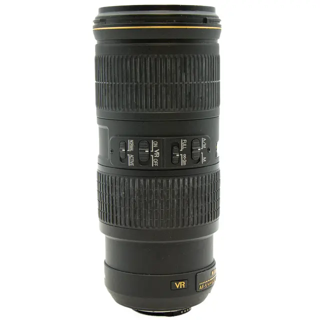 Nikon AF-S 70-200mm f/4 G ED VR Tilstand: 4 | Nikon F (FX) 