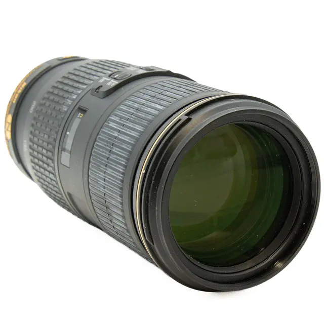 Nikon AF-S 70-200mm f/4 G ED VR Tilstand: 4 | Nikon F (FX) 