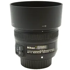 Nikon AF-S 50mm f/1.8 G Tilstand: 2 | Nikon F (FX)