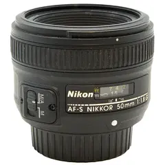 Nikon AF-S 50mm f/1.8 G Tilstand: 2 | Nikon F (FX)