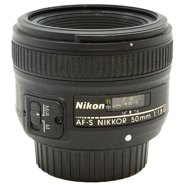 Nikon AF-S 50mm f/1.8 G Tilstand: 2 | Nikon F (FX) 