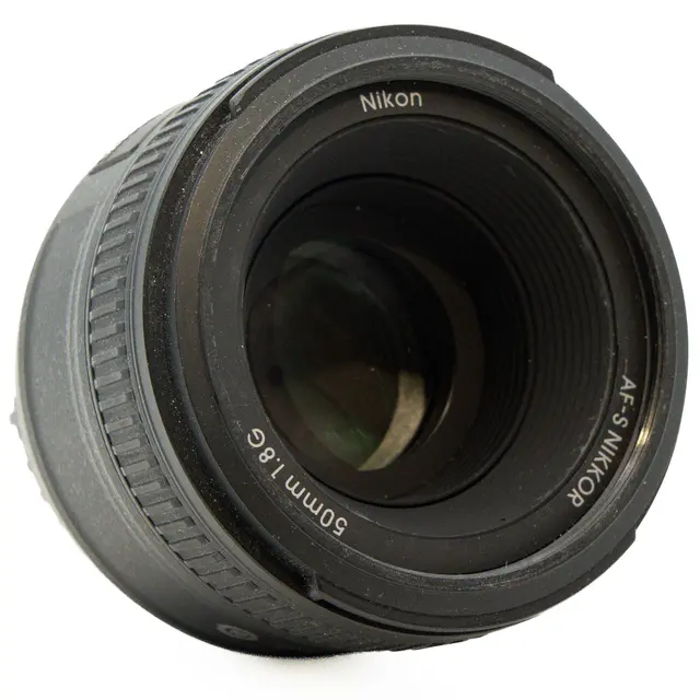 Nikon AF-S 50mm f/1.8 G Tilstand: 2 | Nikon F (FX) 