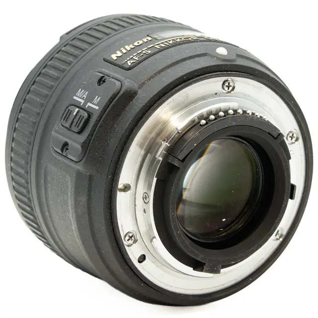 Nikon AF-S 50mm f/1.8 G Tilstand: 2 | Nikon F (FX) 