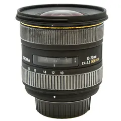 Sigma EX 10-20mm f/4-5.6 DC HSM Nikon F Tilstand: 4 | Nikon F (FX)