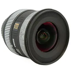 Sigma EX 10-20mm f/4-5.6 DC HSM Nikon F Tilstand: 4 | Nikon F (FX)