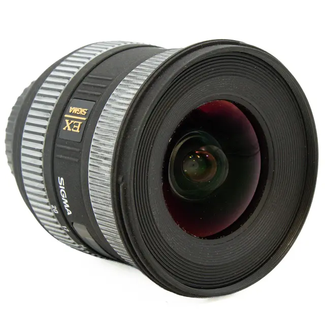 Sigma EX 10-20mm f/4-5.6 DC HSM Nikon F Tilstand: 4 | Nikon F (FX) 