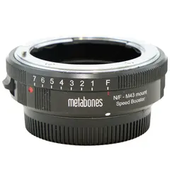 Metabones Speed Booster N/F - M43 mount Tilstand: 2