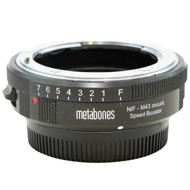 Metabones Speed Booster N/F - M43 mount Tilstand: 2 