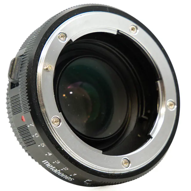Metabones Speed Booster N/F - M43 mount Tilstand: 2 