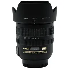 Nikon AF-S 18-70mm f/3.5-4.5 G ED Tilstand: 2 | Nikon F (DX)