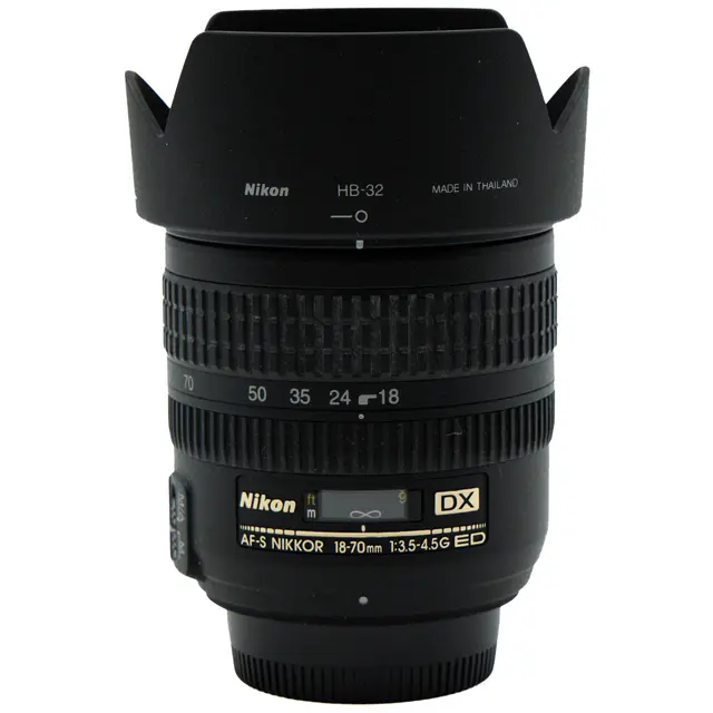 Nikon AF-S 18-70mm f/3.5-4.5 G ED Tilstand: 2 | Nikon F (DX) 