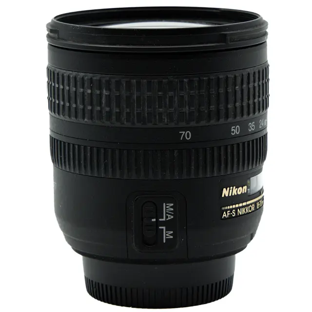 Nikon AF-S 18-70mm f/3.5-4.5 G ED Tilstand: 2 | Nikon F (DX) 