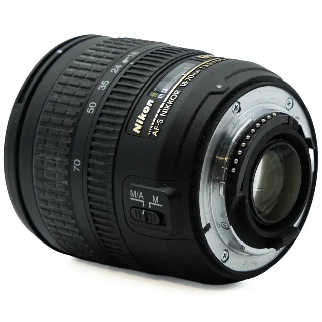 Nikon AF-S 18-70mm f/3.5-4.5 G ED Tilstand: 2 | Nikon F (DX) 
