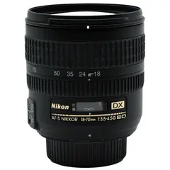 Nikon AF-S 18-70mm f/3.5-4.5 G ED Tilstand: 2 | Nikon F (DX)