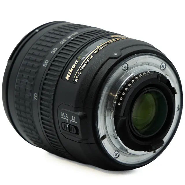 Nikon AF-S 18-70mm f/3.5-4.5 G ED Tilstand: 2 | Nikon F (DX) 