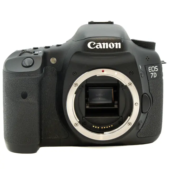 Canon EOS 7D Tilstand: 2 |24183 eksp. 