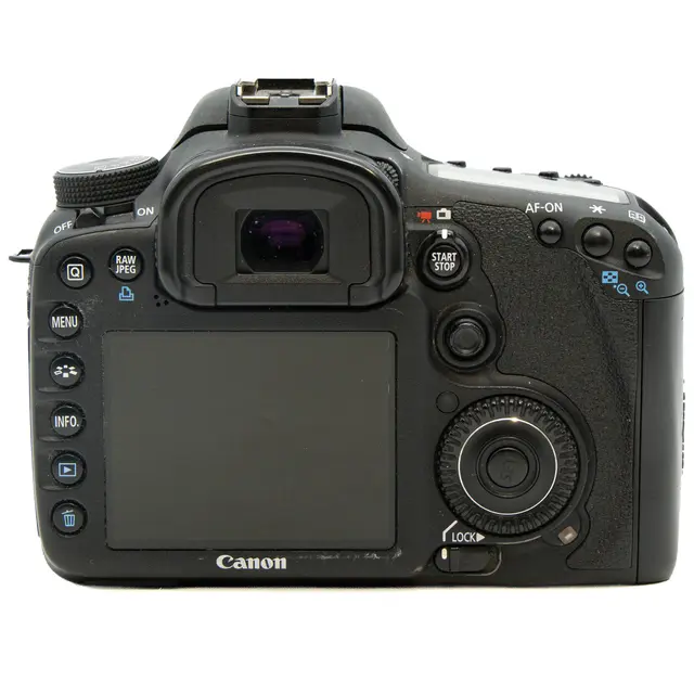 Canon EOS 7D Tilstand: 2 |24183 eksp. 