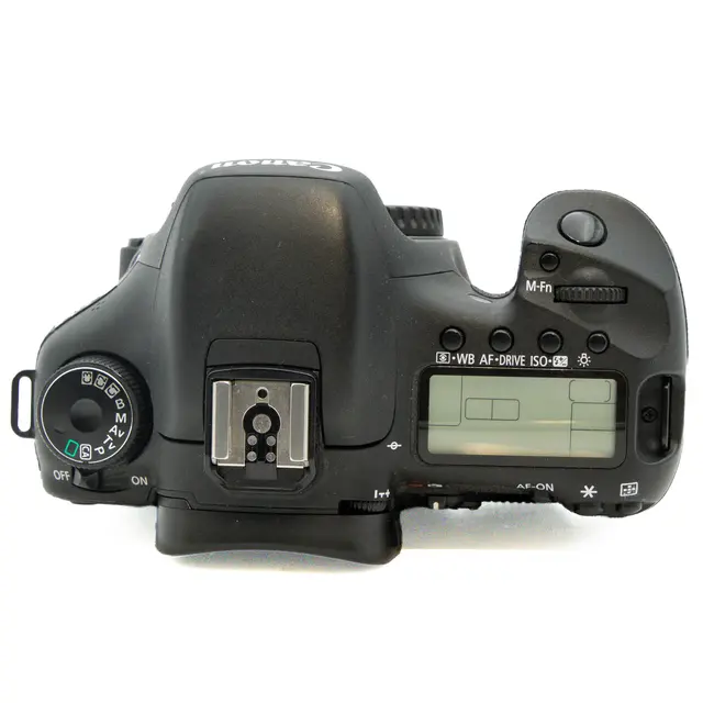 Canon EOS 7D Tilstand: 2 |24183 eksp. 
